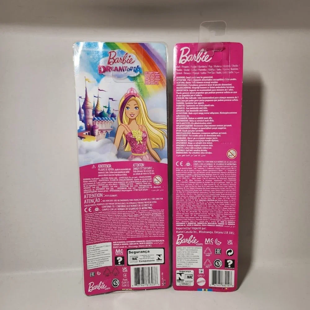 NEW Barbie Dolls Toy Bundle Dreamtopia Beach USA Flag Swimsuit Easter Basket
